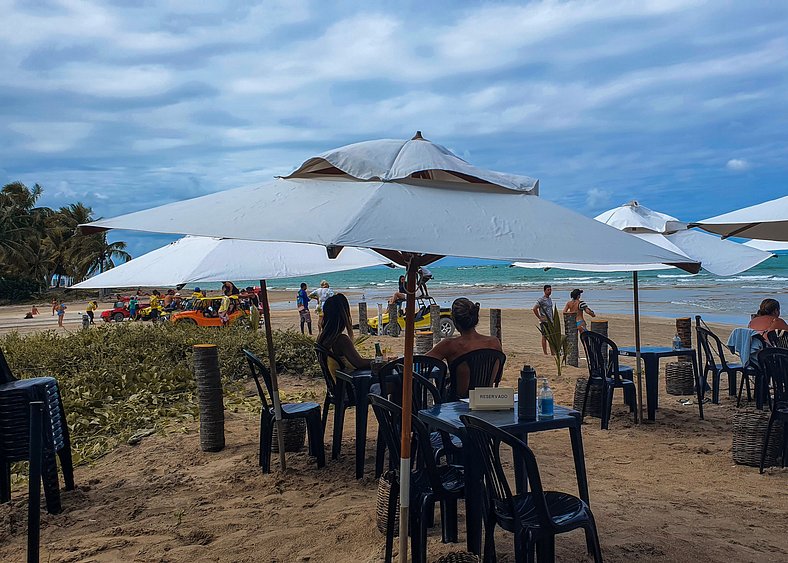 Suíte à Beira-Mar: Relaxamento com Vista